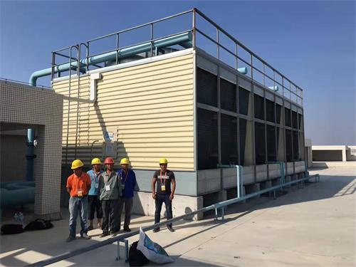 冷卻塔冷卻水系統的管路布置形式(冷卻塔保有水量怎樣計算)