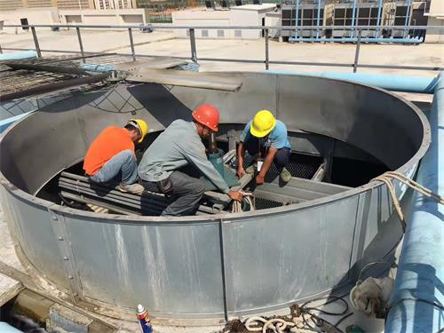 中央空調冷卻塔常見故障維修與保養方法方法