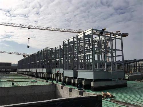 圓形冷卻塔,逆流冷卻塔,開式冷卻塔