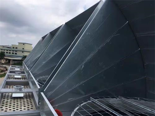 夏季冷卻塔散熱效率差的原因和解決方案