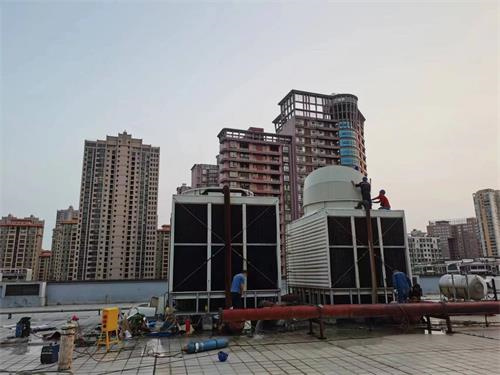 工業(yè)冷卻塔的外殼及冷水盤(遼寧工業(yè)高溫型冷卻塔廠家)