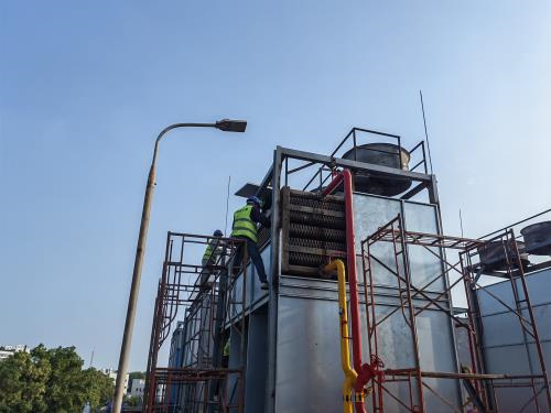 工業冷卻塔收水器飄水的控制措施(冷卻塔收水器國家標準)