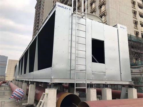使用中的節能冷卻塔性能為什么會降低(冷卻塔布置標準)