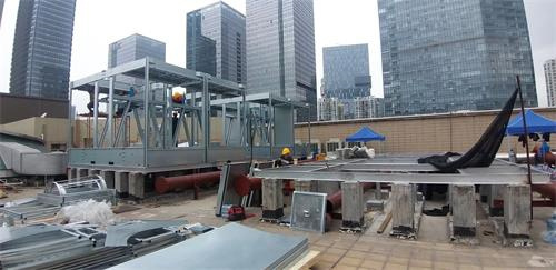 封閉式冷卻塔進行安裝時需要注意哪幾個