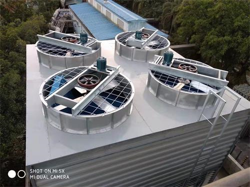 冷卻塔運用過程中出現(xiàn)噪音及振蕩怎么辦?(冷卻塔的振動頻率)