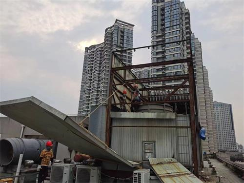 冷卻塔維修保養流程有哪些？(冷卻塔維修
