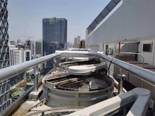 淺析橫流式冷卻塔運作原理和適用范圍(閉式橫流冷卻塔運行原理圖)