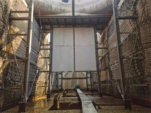 冷卻塔廠家介紹：玻璃鋼冷卻塔產(chǎn)生大的振動聲響減小方法(泰安玻璃鋼冷卻塔作用)