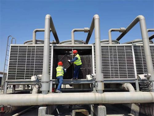 工業冷卻塔有哪些改進點?(冷卻塔分幾大類)